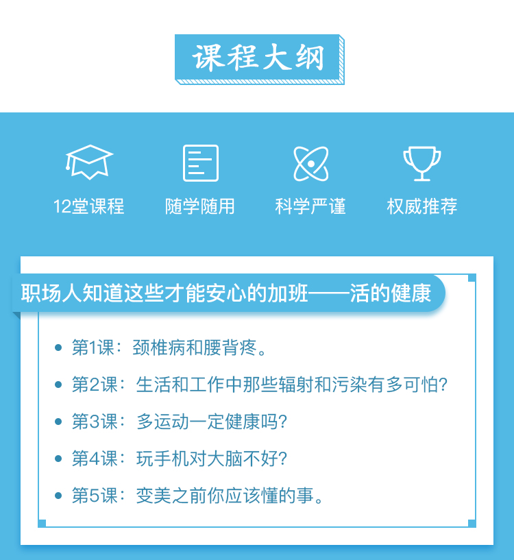 告別健康隱患，給年輕人的健康管理課程插圖4