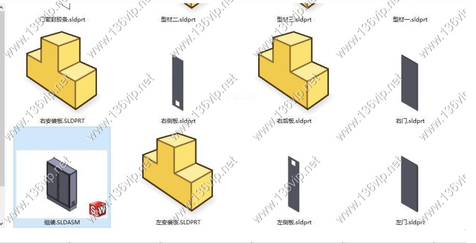 300多套SolidWorks鈑金圖紙[鈑金必備] 百度網(wǎng)盤(pán)插圖