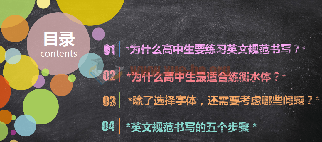 高考英語規(guī)范書寫教程 學(xué)會(huì)規(guī)范衡水體PDF文檔百度云網(wǎng)盤分享插圖