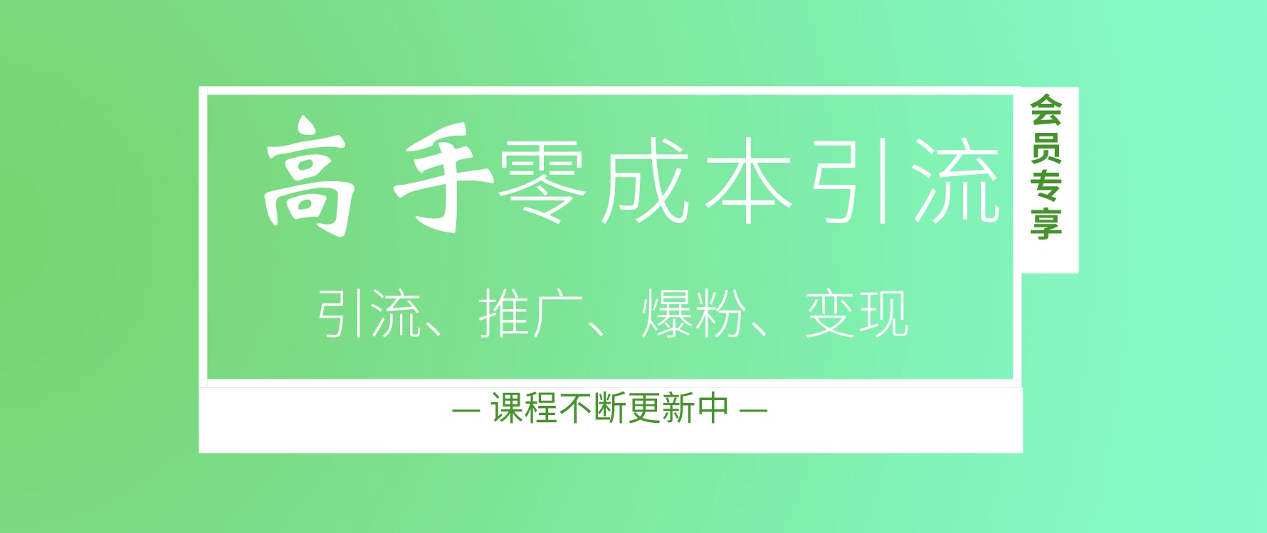 高手零成本引流秘籍和操作技巧，讓你精準流量倍增 百度網(wǎng)盤插圖