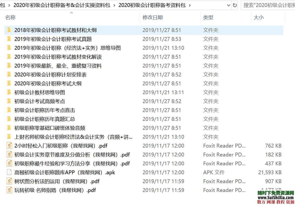 2020年初級會計(jì)職稱備考&會計(jì)實(shí)操資料包_趣資料資源課程插圖1