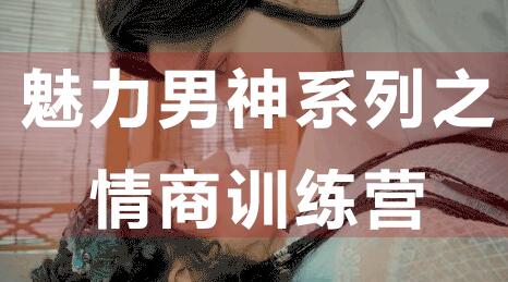 如何提高情商？魅力男神系列之情商訓練營講座視頻_百度云網(wǎng)盤視頻課程插圖