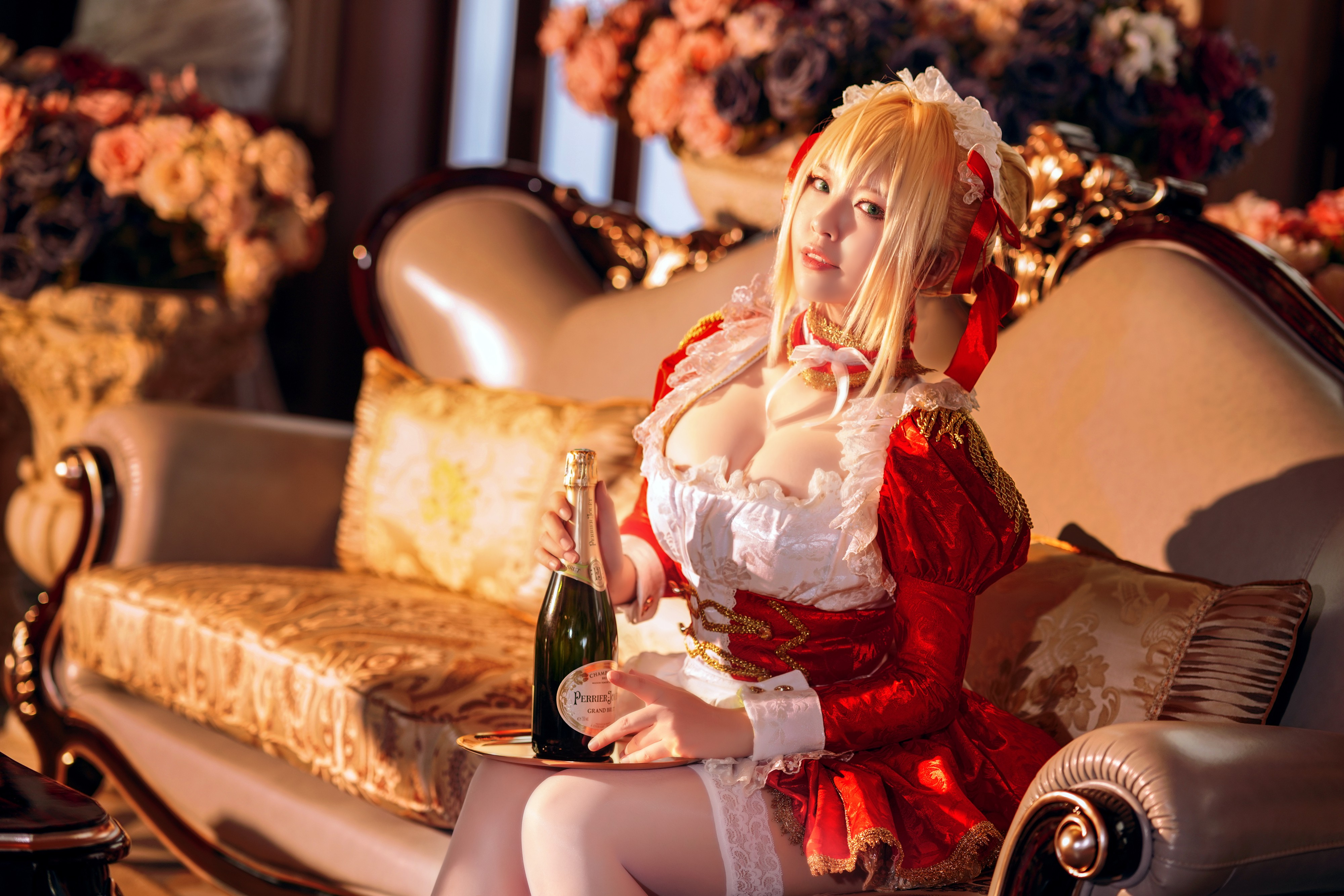 FGO-Nero(尼祿)COS美圖欣賞(CN：半半子)插圖6