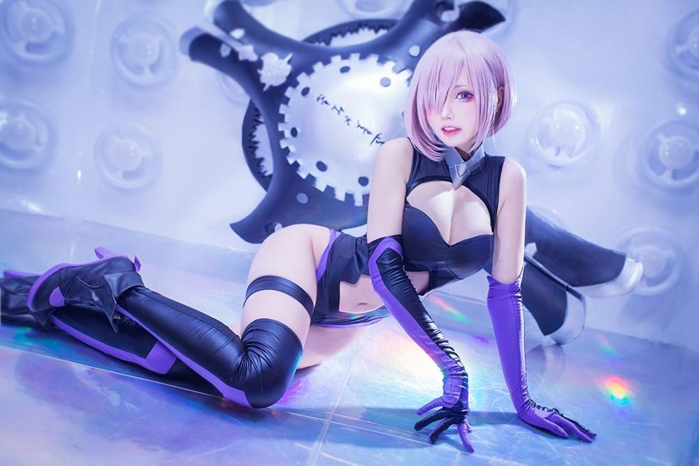 游戲《Fate/Grand Order》瑪修·基列萊特COS圖（CN：Mon夢）插圖