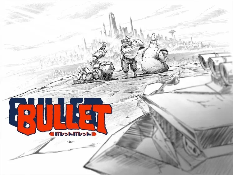 樸性厚監(jiān)督原創(chuàng)作品《BULLET》Disney+播出插圖