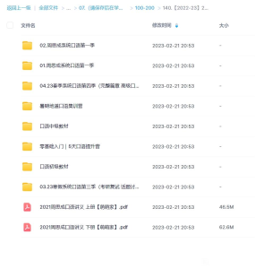 【2022-2023】2022系統(tǒng)口語 4季暢學百度網(wǎng)盤插圖