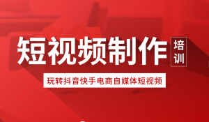 短視頻速成課，短視頻實(shí)操課短視頻運(yùn)營(yíng)百科全書(shū)百度網(wǎng)盤(pán)插圖