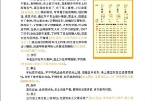 夏光明《八字終極班108例經典案例》pdf電子版百度網盤插圖