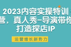 2023內(nèi)容實(shí)操特訓(xùn)營(yíng)，真人秀-導(dǎo)演帶你打造探店IP百度網(wǎng)盤插圖