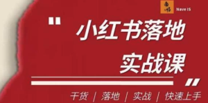 南悟?小紅書醫(yī)療流量落地實戰(zhàn)課百度網(wǎng)盤插圖