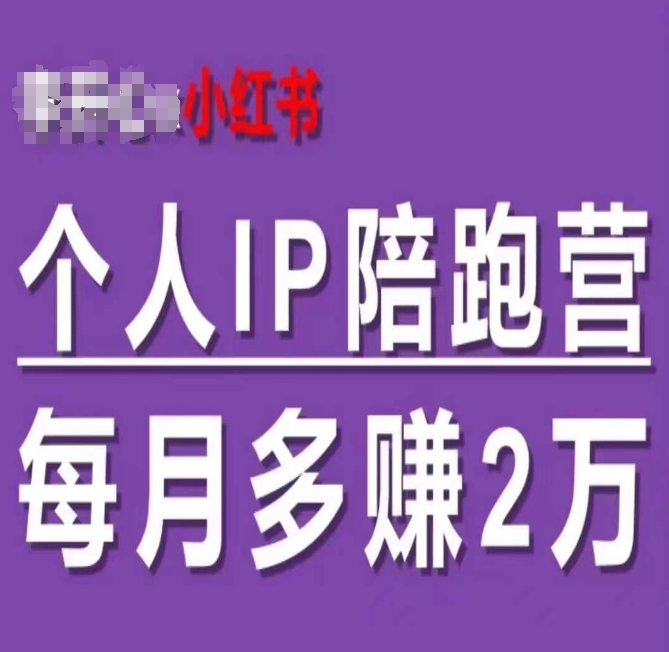 李開心_小紅書個(gè)人IP陪跑營(yíng)，60天擁有自動(dòng)轉(zhuǎn)化成交的雙渠道個(gè)人IP，每月多賺2w插圖