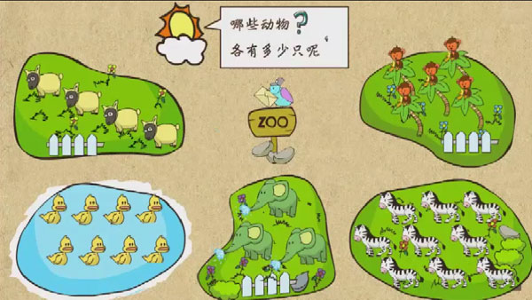 樂樂小學數(shù)學1-6年級數(shù)學課（人教版）插圖